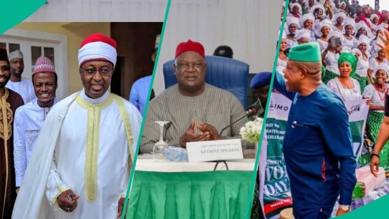 Bigwigs who dumped opposition parties for APC in 2024