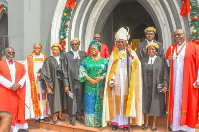 Sanwo-Olu, Prelate Abah, Bishop Okupevi, Orelope-Adefulire call for patience and unity, pledge improved governance