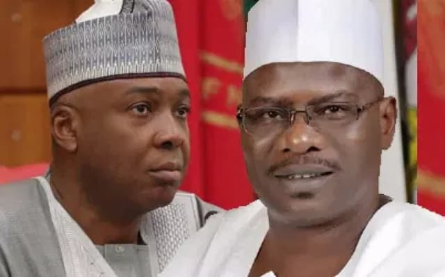 How Saraki betrayed me ? Ndume
