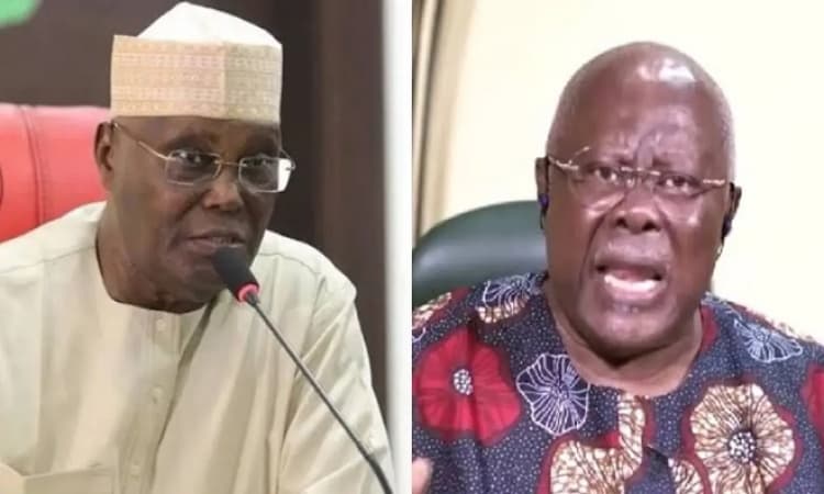Seyi Tinubu reviewing guard of honour, gross violation of military tradition ? Atiku, George