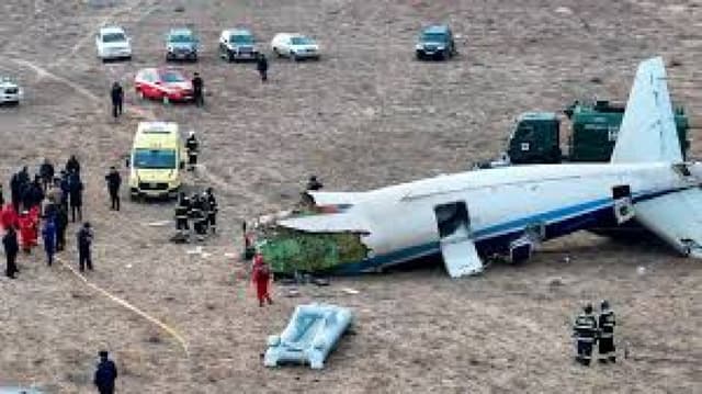 Russia pledged to punish plane crash masterminds ? Azerbaijan