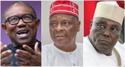 No agreement of power sharing between Atiku, Obi and me ? Kwankwaso