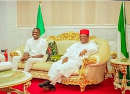 God used Umahi to make me governor ? Nwifuru