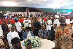 Yuletide: Opu-Nembe holds Night of Laughter, commends IGP, Kojo for peaceful celebration