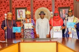 Fubara presents certificate of recognition to Asari-Dokubo, three others