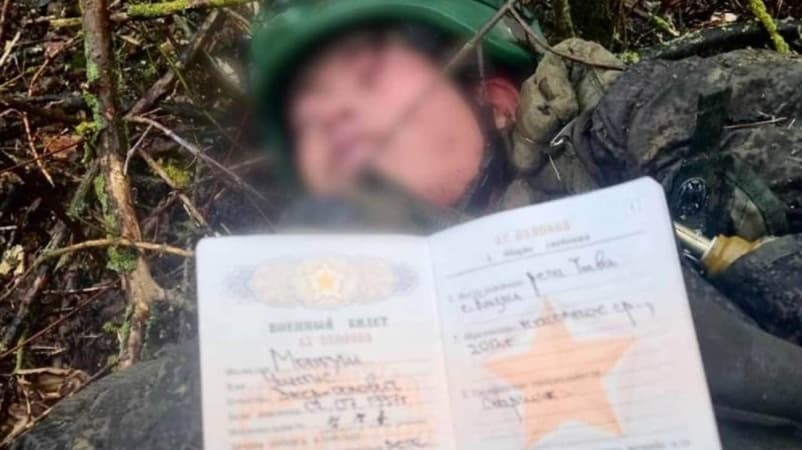 Ukraine forces release diary of dead North Korean soldier; expose chilling details