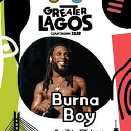 Wizkid, Burna Boy, others stun fans at 2025 Lagos Countdown