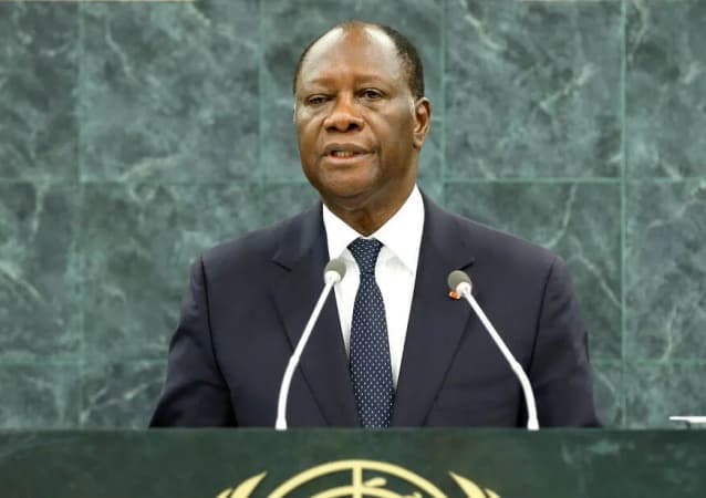 Ivory Coast announces withdrawal of French troops