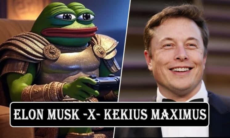 Elon Musk changes his name to Kekius Maximus on X