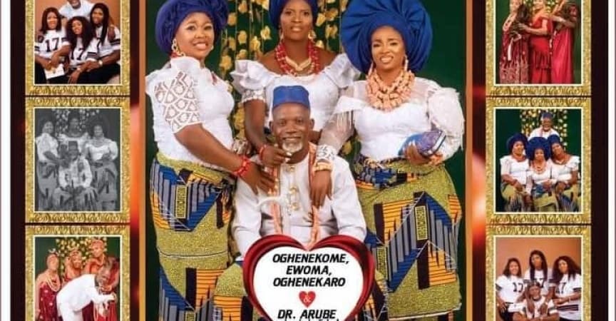 Nigerian musician set to marry three wives in one day + PHOTOS