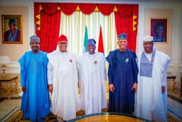 We are determined to take Nigeria to the Promised Land ? Tinubu; lauds National Assembly for support