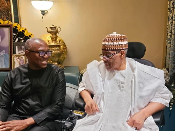 Babangida hosts Peter Obi in Minna, shares thoughts on state of the nation