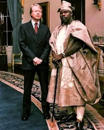 Jimmy Carter contributed to why I?m alive ? Obasanjo