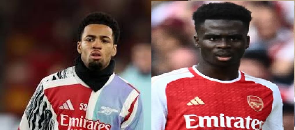 17-year-old Nwaneri gives Arsenal hope of Saka’s replacement