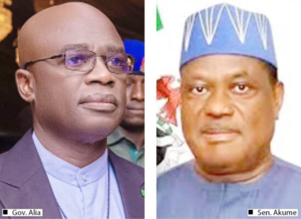 2027: Alia/Akume face-off threatens APC's chance