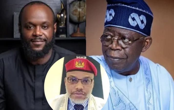 Tinubu?s refusal to honour Seyi?s pact with us disappointing ? Nnamdi Kanu?s family