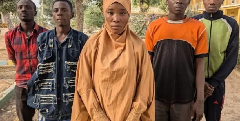 Notorious female gang leader falls into police net in Kano
