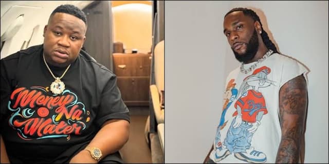 Burna Boy, Cubana Chief Priest fight dirty online