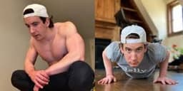 Dad, 35, completes 1 million push-ups while documenting fitness journey: ?Maybe this can inspire somebody?