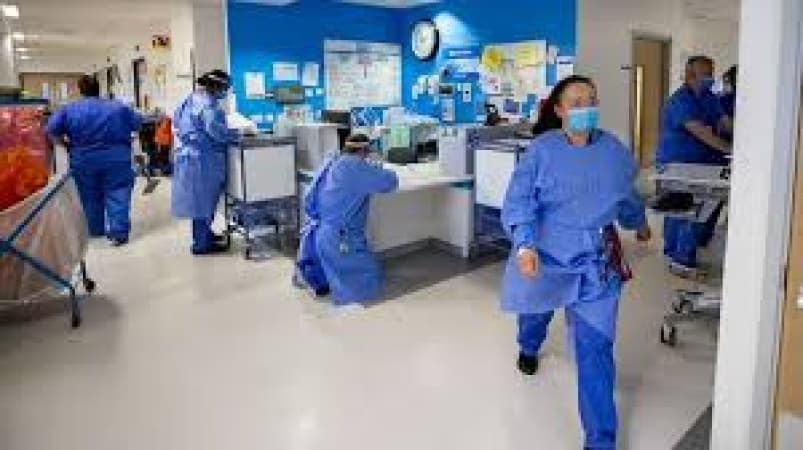 Over 5,000 hospitalised as UK faces flu outbreak