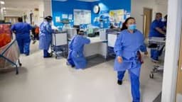 Over 5,000 hospitalised as UK faces flu outbreak