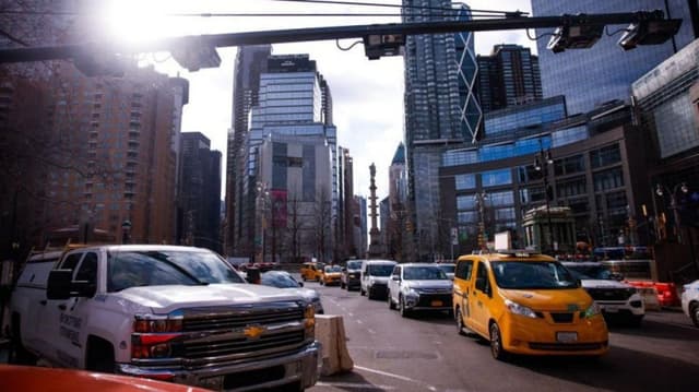 New York becomes first US city with congestion charge 