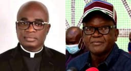 Alia, Ortom trade words over SGF?s thanksgiving service
