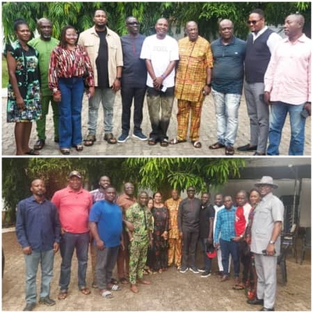 Edo LGA Crisis: Ikpoba-Okha, Oredo Councillors visit Ighodalo, pledge unwavering support and loyalty to PDP