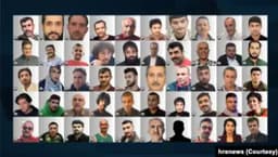 54 prisoners sentenced to death in Iran