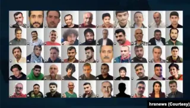 54 prisoners sentenced to death in Iran