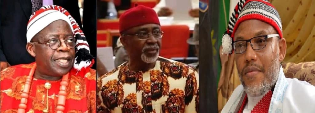 Abaribe confident Tinubu will free Nnamdi Kanu, vows to stand as guarantor