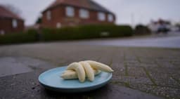 Confusion as mysterious banana ‘offering’ appear monthly at UK junction