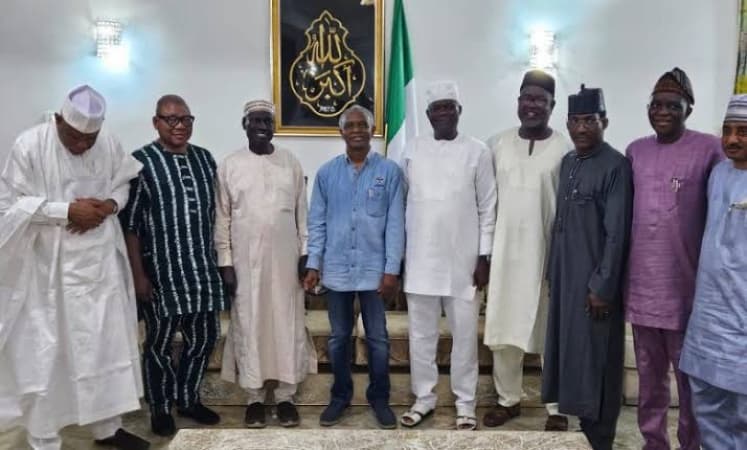 El-Rufai, Atiku?s allies hold closed-door meeting with SDP in Abuja