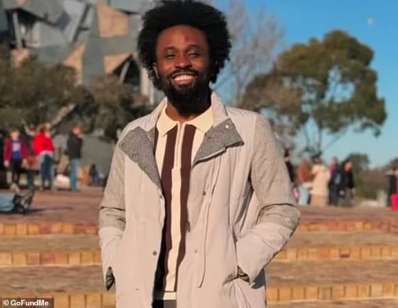 Nigerian described as ?beacon of light? found dead inside water in Australia 