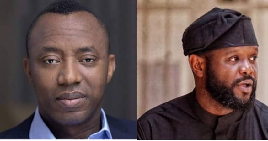 Confab: Govt Just Wants To Compensate Seyi Tinubu And Friends, Sowore Alleges