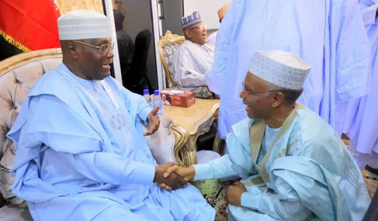 2027: SDP speaks on meeting with El-Rufai, Atiku?s allies