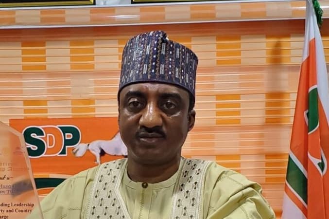 What I discussed with El-Rufai ? SDP Chair