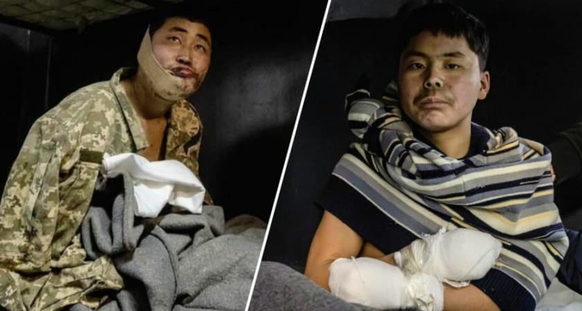  Ukraine captures two injured North Korean soldiers in Russia 