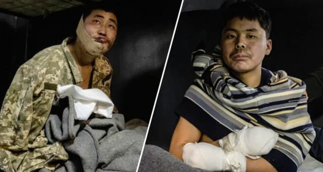  Ukraine captures two injured North Korean soldiers in Russia 