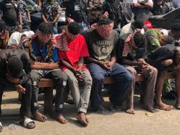 American returnee leads robbery gang in Lagos