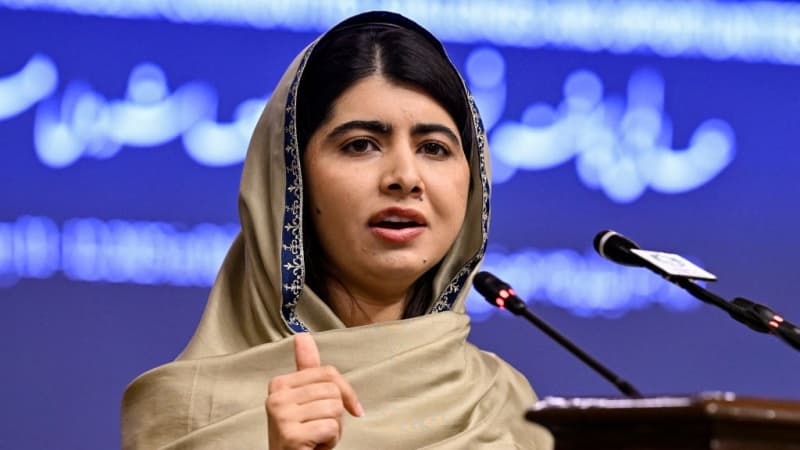Taliban ‘do not see women as human’, says Malala 