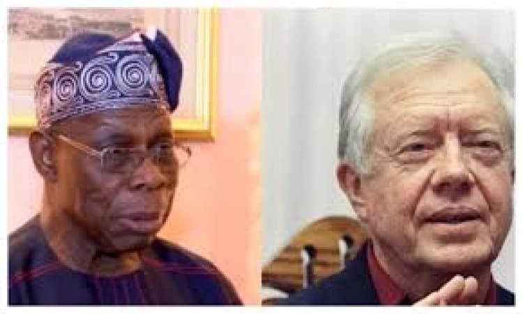 Obasanjo lists similarities with Jimmy Carter