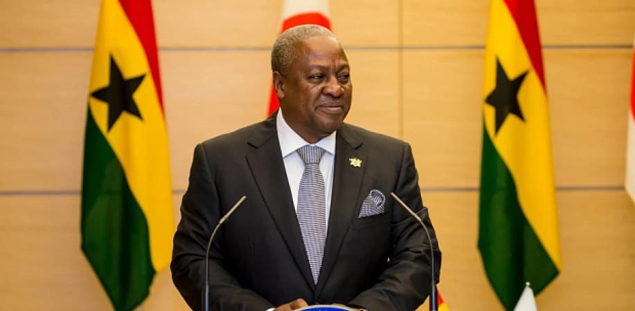 Ghana’s Mahama scraps seven ministries to cut costs 