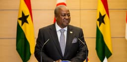 Ghana’s Mahama scraps seven ministries to cut costs 