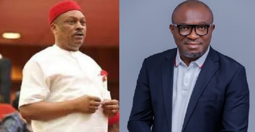 BREAKING: Police storm PDP Headquarters as factional secretaries resume