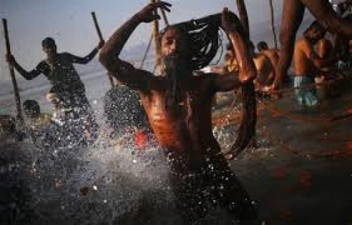 Millions start bathing in holy rivers at India’s biggest Hindu festival