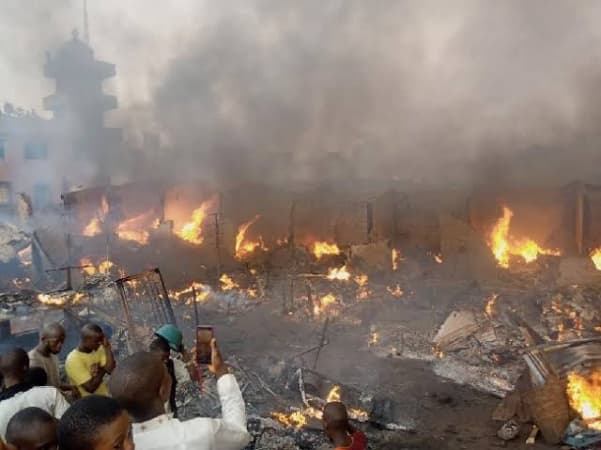 Nigeria lost over N67bn property, 100 lives to fire in 2024 — FFS