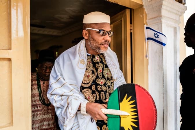 Delay in trial shows my case is political ? Kanu