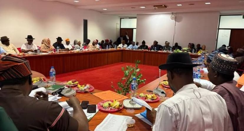 Tension, as Senators, Reps disrupt Lokpobiri’s budget defence 