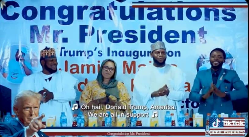 Nigerian man hosts party to celebrate Trump?s inauguration